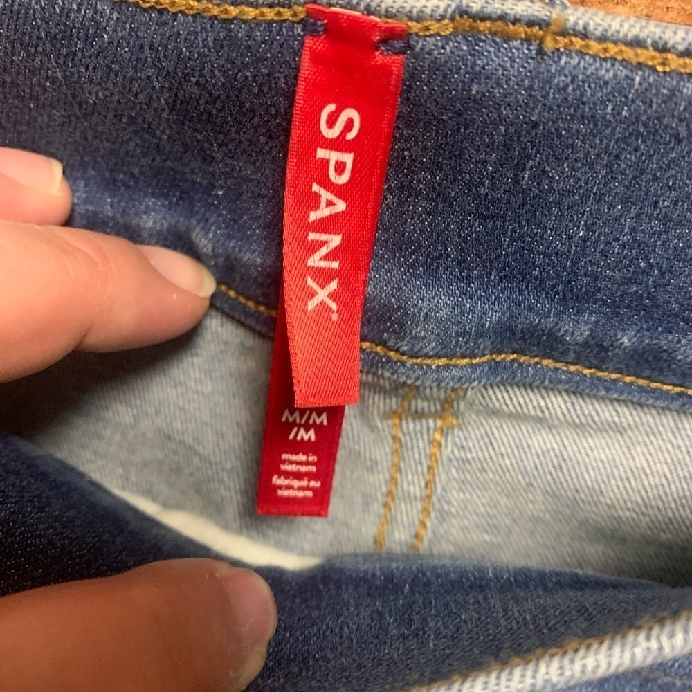SPANX SpanxShape Denim Flare Jeans - Picture 3 of 5